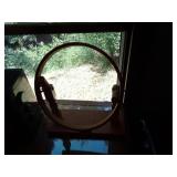 EMBROIDERY HOOP ON STAND