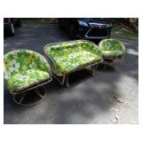 VINTAGE 3 PIECE PATIO SET