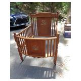 VINTAGE BABY BED