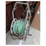 HOSE REEL WITH HOSE