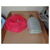 CANTEENS - 1 CUB SCOUT - 1 MILITARY