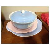 SET OF 3 KNOWLES DISHES