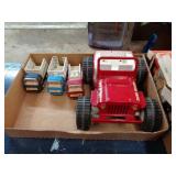 TONKA TRUCKS & TONKA JEEP