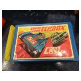 MATCHBOX CASE WITH ASSORTED CARS
