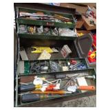 KENNEDY TOOL BOX WITH TOOLS