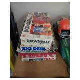 STACK OF VINTAGE GAMES