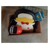 BENGALS RADIO AND MISC. TOYS