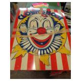 VINTAGE METAL GAME BACKGROUND