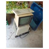 VINTAGE IBM NEC MONITOR & COMPUTER