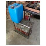 KEROSENE HEATER WITH CAN