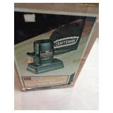 CRAFTSMAN SANDER WITH DUST BAG