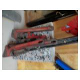 LOT OF 5 PIPE WRENCHES