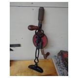 SHOULDER BRACE HAND DRILL