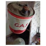 METAL GAS CAN