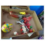 CAP GUNS & MISC TOYS