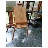 ARTIST ADJUSTABLE MULTI POSITION EASEL