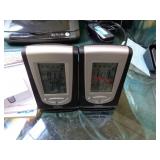 TEMPERATURE / CLOCK MONITORS (2)