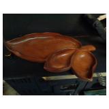 WOOD TRAY