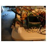 MINI WOOD TRICYCLE PLANTER