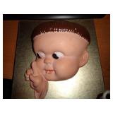 PLASTER STRING HOLDER / MARKED 1940