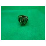 1958 HIGH SCHOOL RING 10KT GOLD