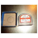 DIX LUMBER COMPANY TAPE MEASURE