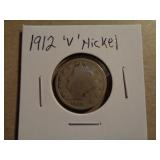 1912 "V" NICKEL