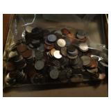 OVER 3LBS+ OF MIXED FOREIGN COINS