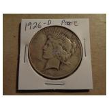 1926-D PEACE DOLLAR