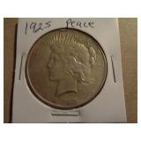 1925 PEACE DOLLAR