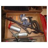 PRY BAR / MEASURING TAPES