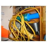 HEATER, TROUBLE LIGHT & MISC.