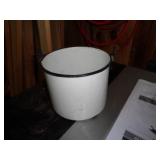 SMALL GRANITEWARE BUCKET
