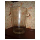 BIG GLASS ICE BUCKET