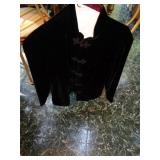 SMALL SIZE VELVET JACKET