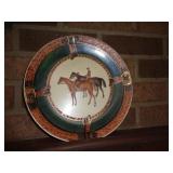 PLATES / HORSES / 2