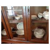 IMPERIAL SILVER RIM BONE CHINA