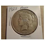 1925 PEACE DOLLAR