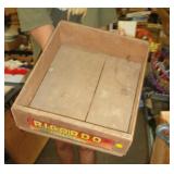 WOOD FRUIT BOX / UT WOOD FRUIT BOX / UT