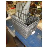 GRAY ORGANIZER BASKETS GRAY ORGANIZER BASKETS