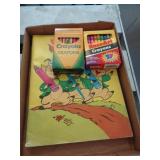 COLORING BOOKS & CRAYONS COLORING BOOKS & CRAYONS