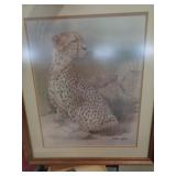 HAROLD RIGSBY - CHEETAH 32X27 ART PRINT HAROLD RIGSBY - CHEETAH 32X27 ART PRINT