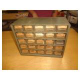 ORGANIZER W HARDWARE ORGANIZER W HARDWARE