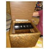 STORAGE FOOTSTOOL STORAGE FOOTSTOOL