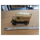 CAST IRON COCA COLA TRUCK CAST IRON COCA COLA TRUCK
