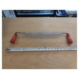 GERMAN X HEAD DRAW KNIFE / SHARP! GERMAN X HEAD DRAW KNIFE / SHARP!