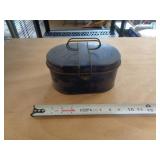 VINTAGE HANDY TIN LUCH PAIL W TRAY VINTAGE HANDY TIN LUCH PAIL W TRAY