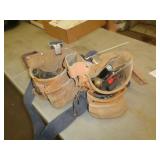 TOOL BELT W TOOLS TOOL BELT W TOOLS
