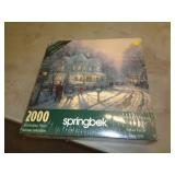 THOMAS KINKADE PUZZLE THOMAS KINKADE PUZZLE