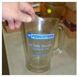GM GLASS PITCHER GM GLASS PITCHER